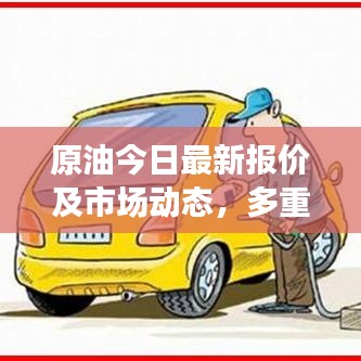 原油今日最新报价及市场动态，多重因素驱动油价波动