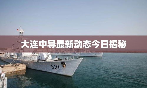 大连中导最新动态今日揭秘