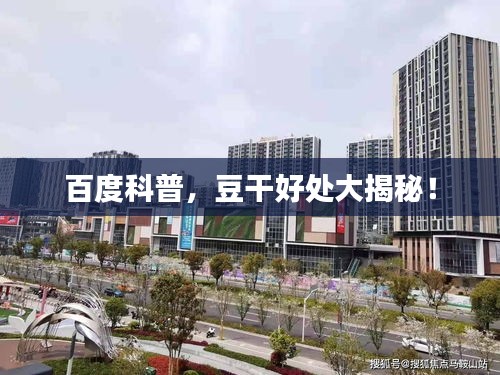 百度科普，豆干好处大揭秘！