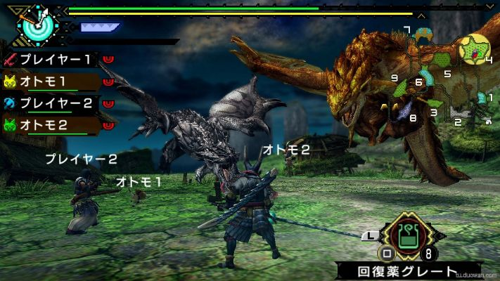 怪物猎人x版本,实地解析数据考察 挑战版_v10.839
