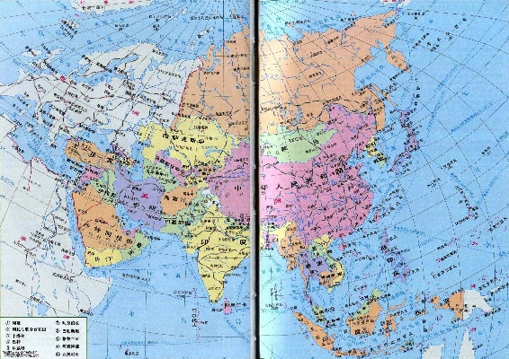 亚洲地图全图高清版本,资源实施策略&amp;豪华款_v2.586