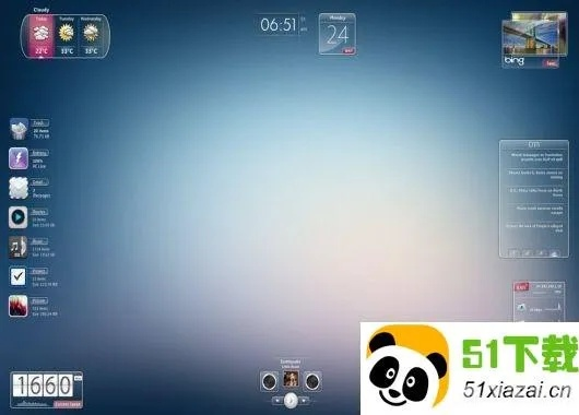 桌面美化官方下载,迅速执行设计计划|DX版1_v10.954