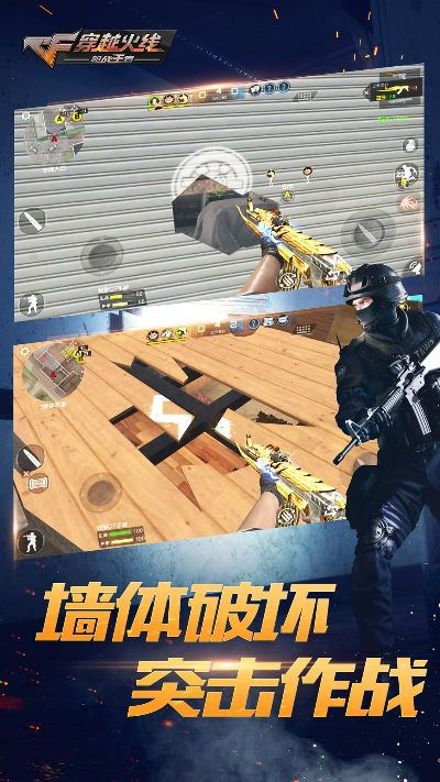 枪战王者最新版本下载,高效计划设计实施-安卓款_v10.869