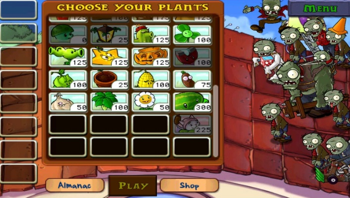 植物大战僵尸1老版本,精细设计策略 Advance_v10.919