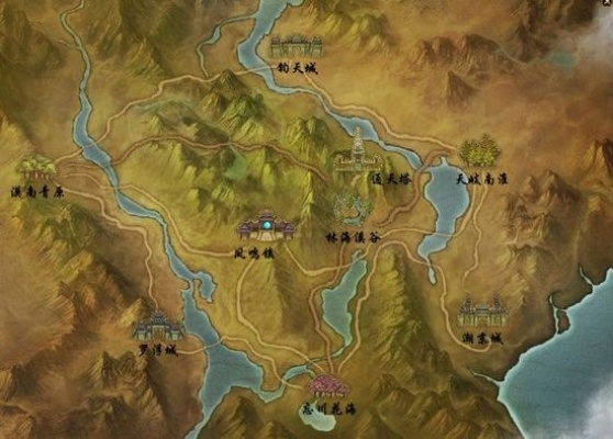 刀剑传说激活码领取或单机版天龙八部大地图,详细数据解释定义 苹果款_v5.897