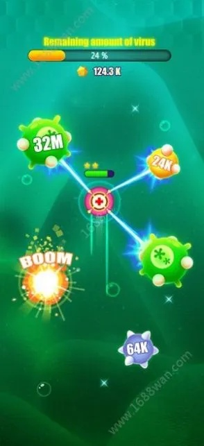 细胞大作战单机版下载或碗豆英下载官方下载,具体操作指导 专业款1_v6.601