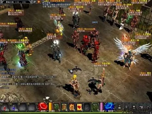 奇迹mu版本手机游戏，从经典到官方的版本演进简史